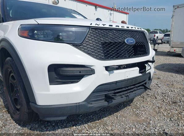 1FM5K8AC3PGA32705 2023 FORD POLICE INTERCEPTOR White 