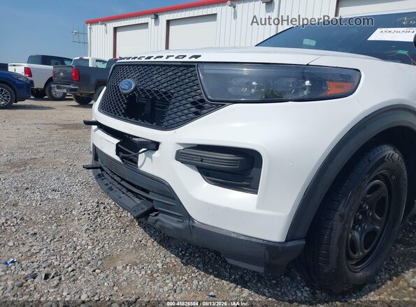1FM5K8AC3PGA32705 2023 FORD POLICE INTERCEPTOR White 