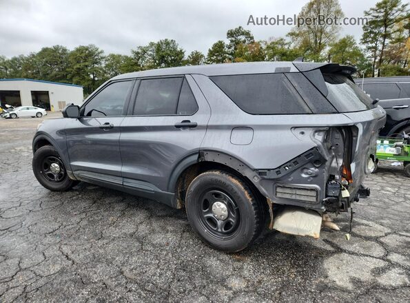 1FM5K8AC7MGC35365 2021 FORD EXPLORER Серый Задняя левая четверть