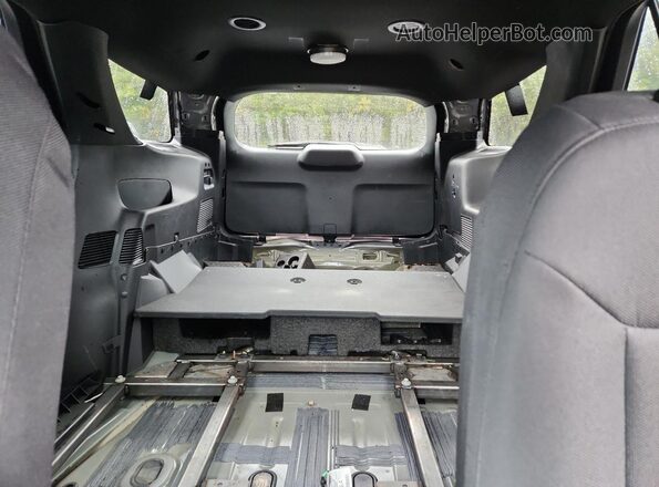 1FM5K8AC7MGC35365 2021 FORD EXPLORER Серый Вид задних сидений