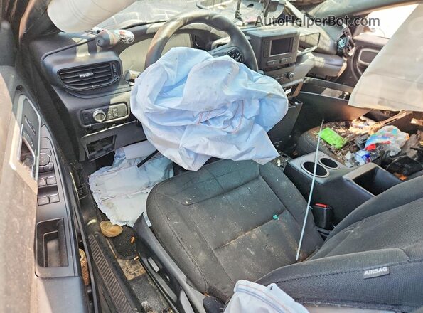 1FM5K8AC7NGB80837 2022 FORD EXPLORER Черный Вид панели приборов