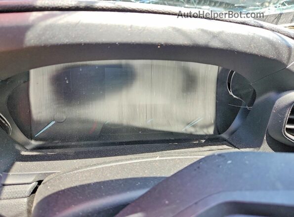 1FM5K8AC7NGB80837 2022 FORD EXPLORER Черный Вид щитка приборов