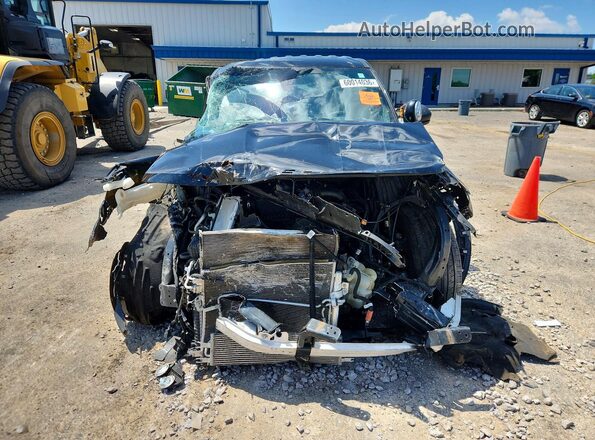 1FM5K8AC7NGB80837 2022 FORD EXPLORER Черный Вид спереди