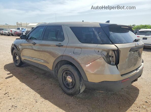 1FM5K8AC8LGD01906 2020 FORD EXPLORER Beige უკანა მარცხენა