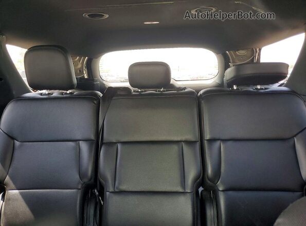 1FM5K8AC8LGD01906 2020 FORD EXPLORER Beige უკანა სავარძლების ხედი