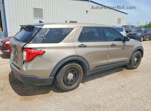 1FM5K8AC8LGD01906 2020 FORD EXPLORER Beige უკანა მარჯვენა