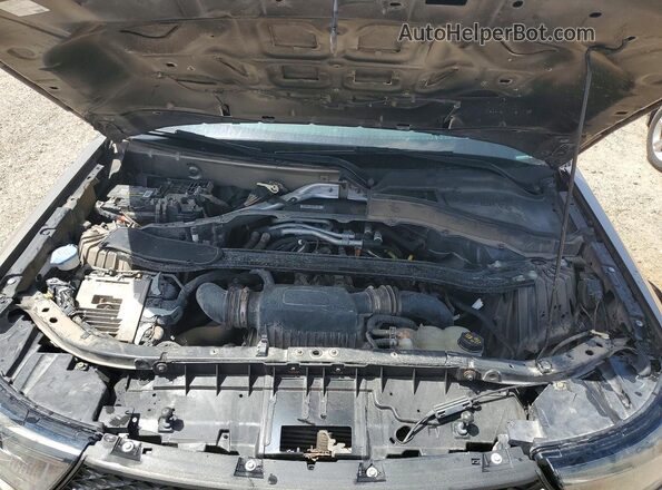 1FM5K8AC8LGD01906 2020 FORD EXPLORER Beige ძრავის განყოფილების ხედი