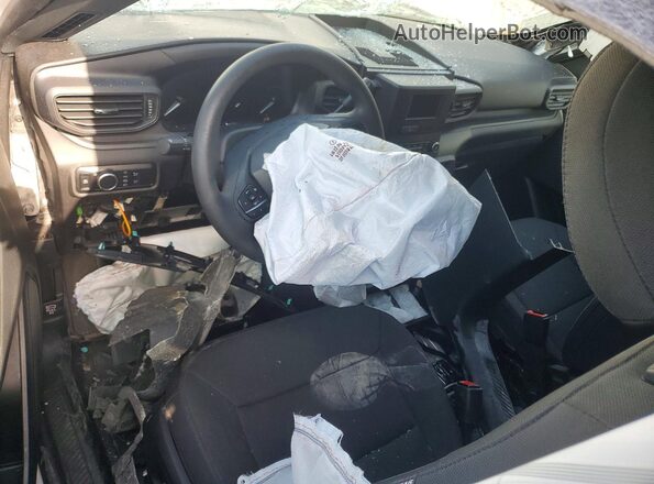 1FM5K8AC9PGC21519 2023 FORD EXPLORER White Widok deski rozdzielczej