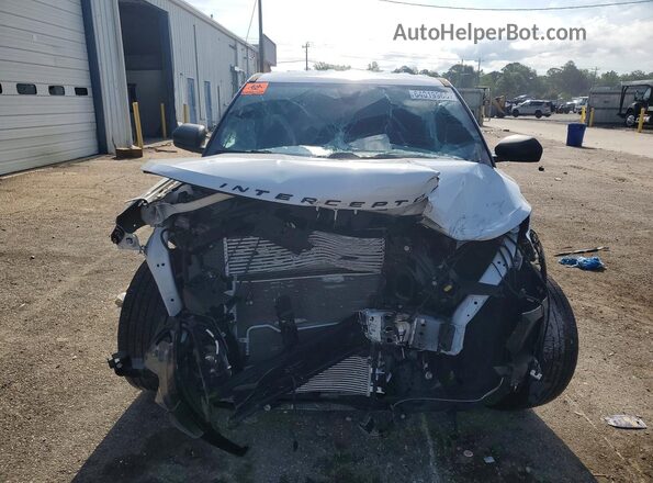 1FM5K8AC9PGC21519 2023 FORD EXPLORER White Widok z przodu