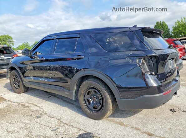 1FM5K8ACXPGC18130 2023 FORD EXPLORER Black Задня ліва чверть