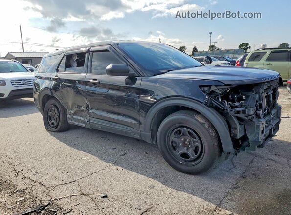 1FM5K8ACXPGC18130 2023 FORD EXPLORER Black Передня права чверть