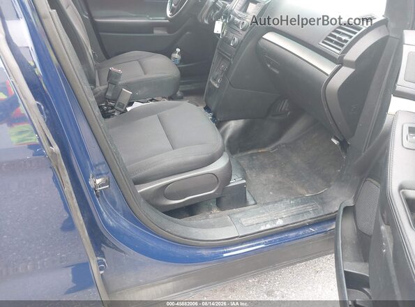 1FM5K8AR0GGC94833 2016 FORD UTILITY POLICE INTERCEPTOR Black წინა სალონის ხედი