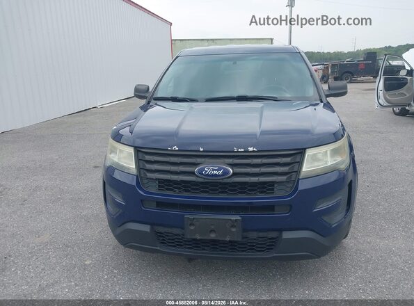 1FM5K8AR0GGC94833 2016 FORD UTILITY POLICE INTERCEPTOR Black 