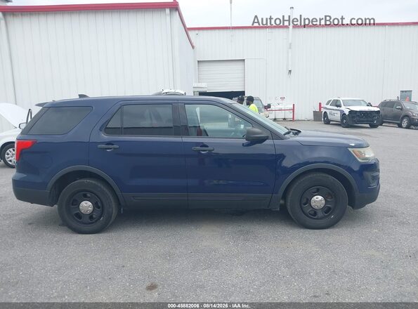 1FM5K8AR0GGC94833 2016 FORD UTILITY POLICE INTERCEPTOR Black 