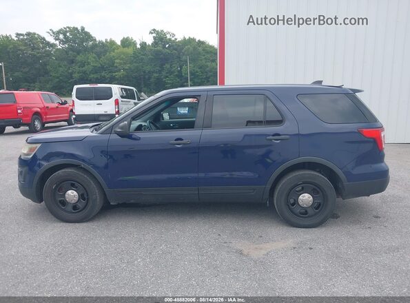 1FM5K8AR0GGC94833 2016 FORD UTILITY POLICE INTERCEPTOR Black 