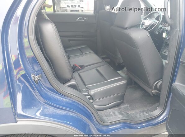 1FM5K8AR0GGC94833 2016 FORD UTILITY POLICE INTERCEPTOR Black VIN კოდის სტიკერის ხედი
