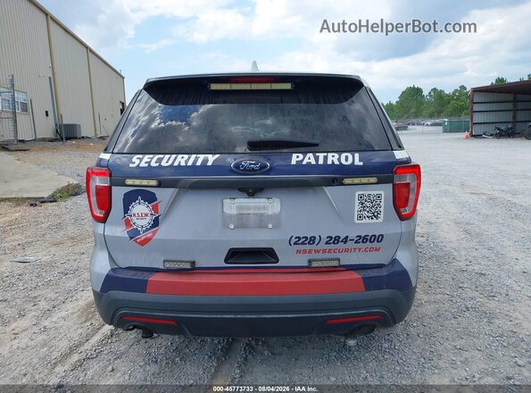 1FM5K8AR0HGC57315 2017 FORD UTILITY POLICE INTERCEPTOR Белый 