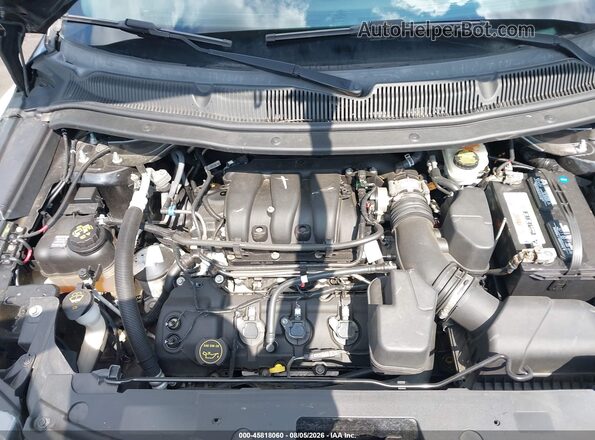 1FM5K8AR0HGD22597 2017 FORD UTILITY POLICE INTERCEPTOR Black Widok z tyłu