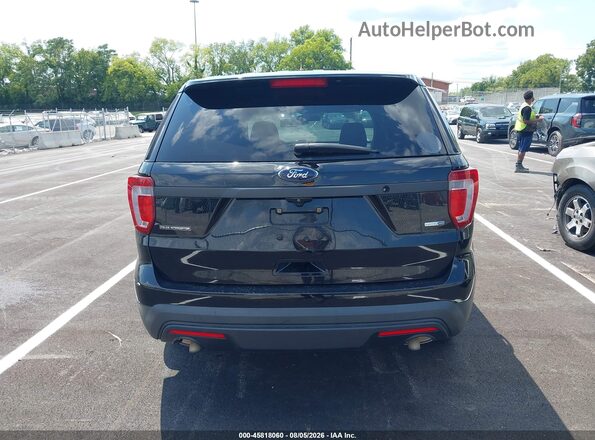 1FM5K8AR0HGD22597 2017 FORD UTILITY POLICE INTERCEPTOR Black 