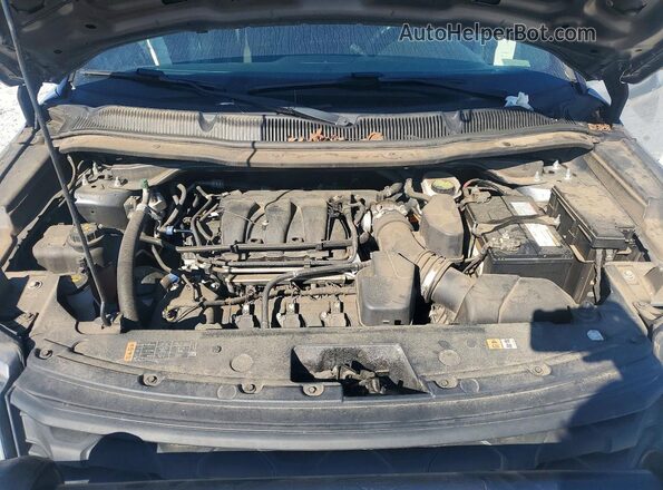 1FM5K8AR0JGC18441 2018 FORD EXPLORER Silver Engine compartment view