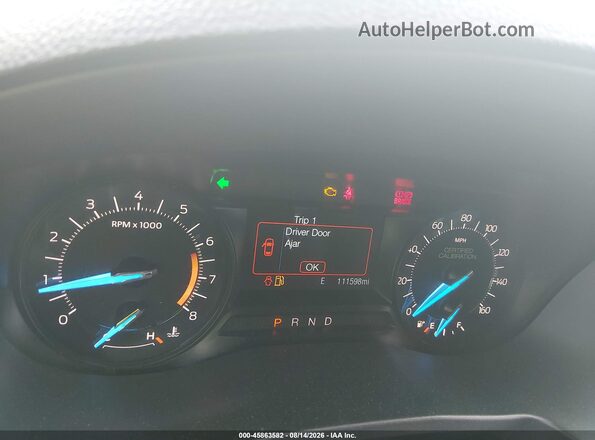 1FM5K8AR0JGC19315 2018 FORD POLICE INTERCEPTOR Silver Vista de los asientos traseros