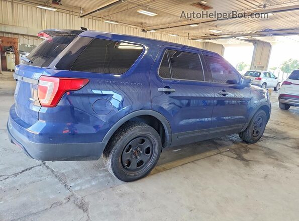 1FM5K8AR1GGA19231 2016 FORD EXPLORER Blue Հետևի աջ