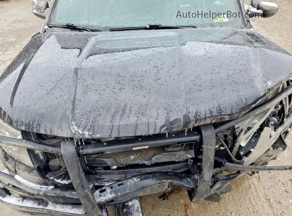 1FM5K8AR1HGD07140 2017 FORD EXPLORER Черный Вид подкапотного пространства