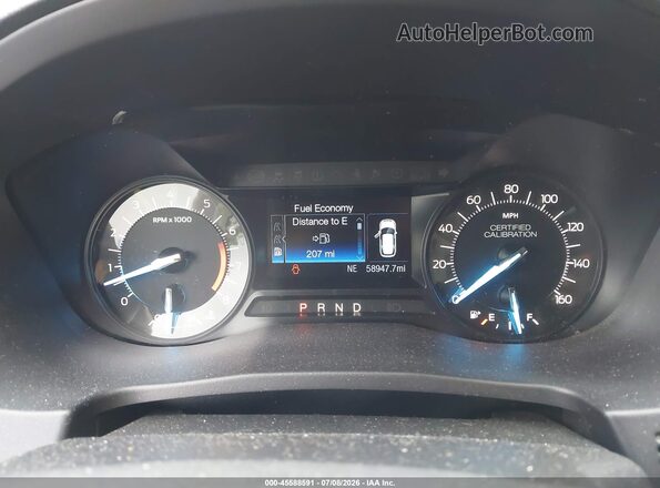 1FM5K8AR1HGE14107 2017 FORD UTILITY POLICE INTERCEPTOR Black Вид задніх сидінь
