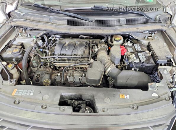 1FM5K8AR1JGA84426 2018 FORD EXPLORER Silver ძრავის განყოფილების ხედი