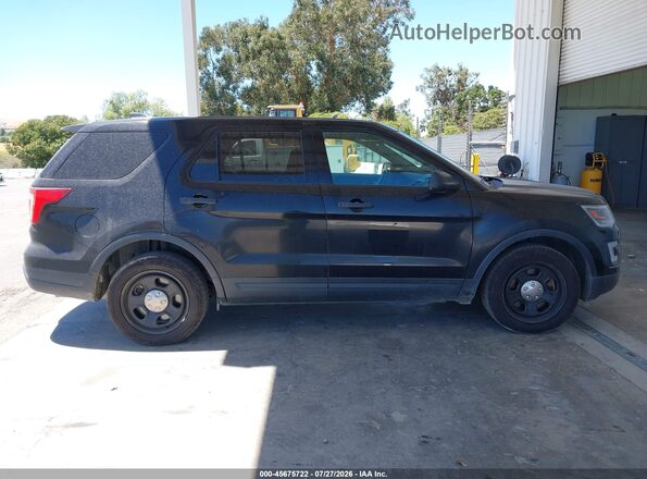 1FM5K8AR1JGC49567 2018 FORD POLICE INTERCEPTOR Black 