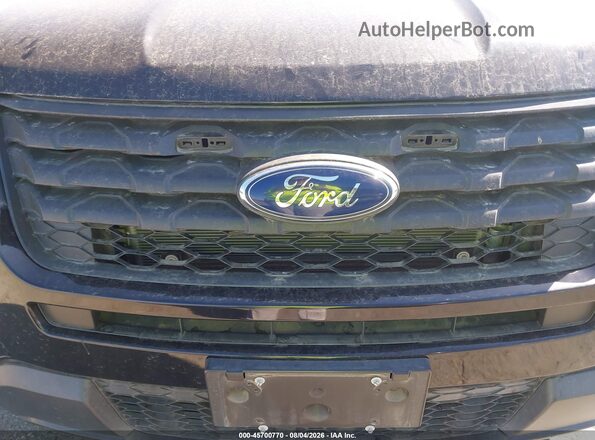 1FM5K8AR1JGC49570 2018 FORD POLICE INTERCEPTOR Black 