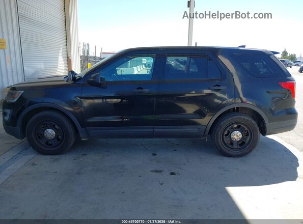 1FM5K8AR1JGC49570 2018 FORD POLICE INTERCEPTOR Black 