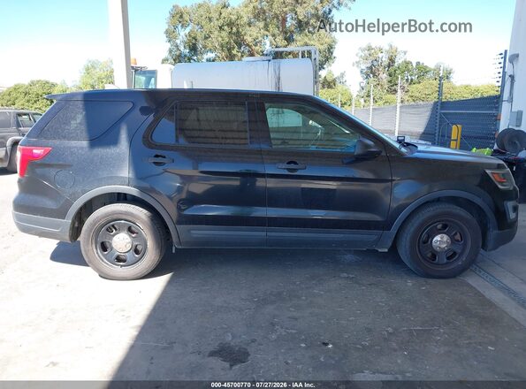 1FM5K8AR1JGC49570 2018 FORD POLICE INTERCEPTOR Black 