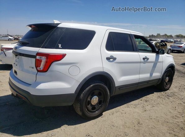1FM5K8AR2GGA01479 2016 FORD EXPLORER White Tył prawy
