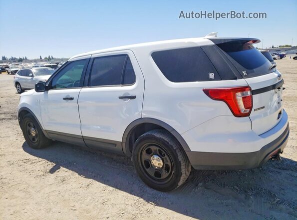 1FM5K8AR2GGA01479 2016 FORD EXPLORER White Tył lewy