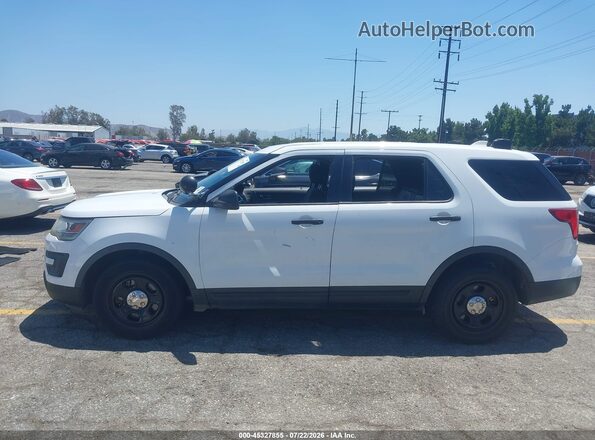1FM5K8AR2HGA04691 2017 FORD UTILITY POLICE INTERCEPTOR White 