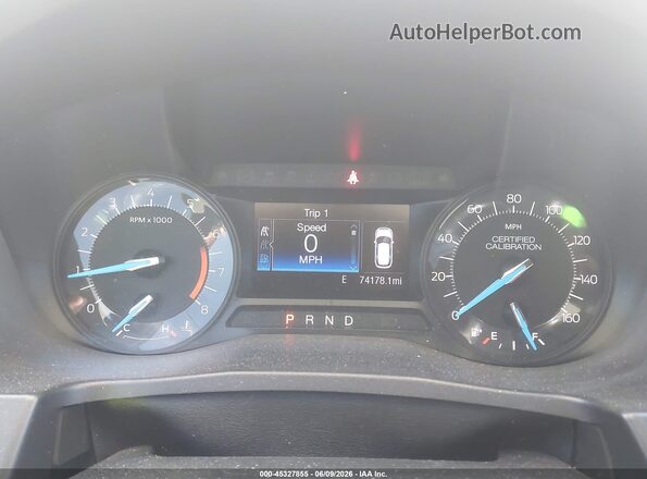 1FM5K8AR2HGA04691 2017 FORD UTILITY POLICE INTERCEPTOR White Vista de los asientos traseros