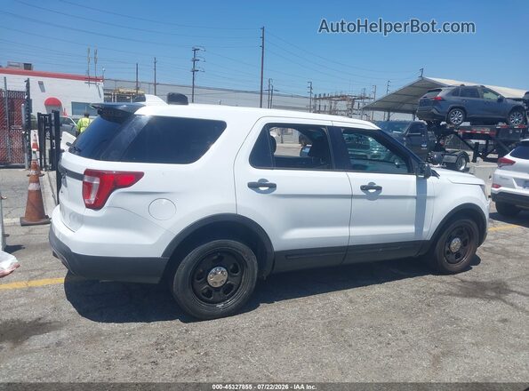 1FM5K8AR2HGA04691 2017 FORD UTILITY POLICE INTERCEPTOR White 