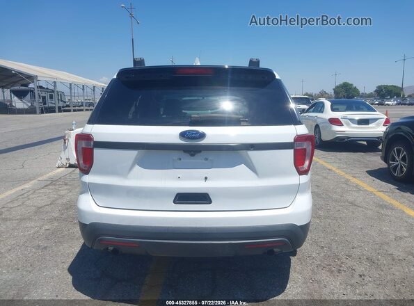 1FM5K8AR2HGA04691 2017 FORD UTILITY POLICE INTERCEPTOR White 