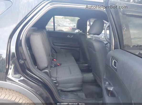 1FM5K8AR2HGD26232 2017 FORD UTILITY POLICE INTERCEPTOR Black Вид наклейки з VIN-кодом