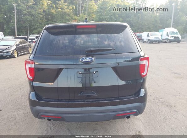 1FM5K8AR2HGD26232 2017 FORD UTILITY POLICE INTERCEPTOR Black 