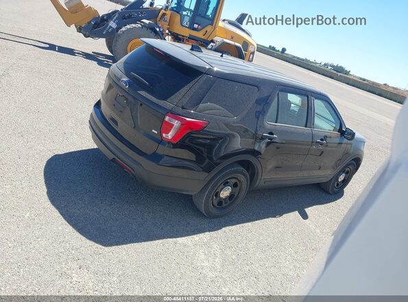 1FM5K8AR2HGE14066 2017 FORD UTILITY POLICE INTERCEPTOR Black 