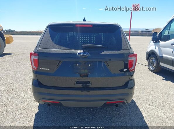 1FM5K8AR2HGE14066 2017 FORD UTILITY POLICE INTERCEPTOR Black 