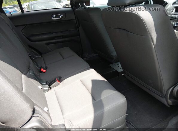 1FM5K8AR2JGC77314 2018 FORD POLICE INTERCEPTOR Black Vista de la etiqueta del VIN
