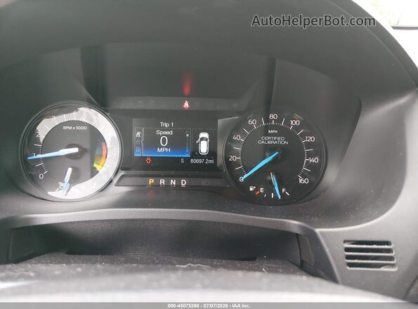 1FM5K8AR2JGC77314 2018 FORD POLICE INTERCEPTOR Black Vista de los asientos traseros