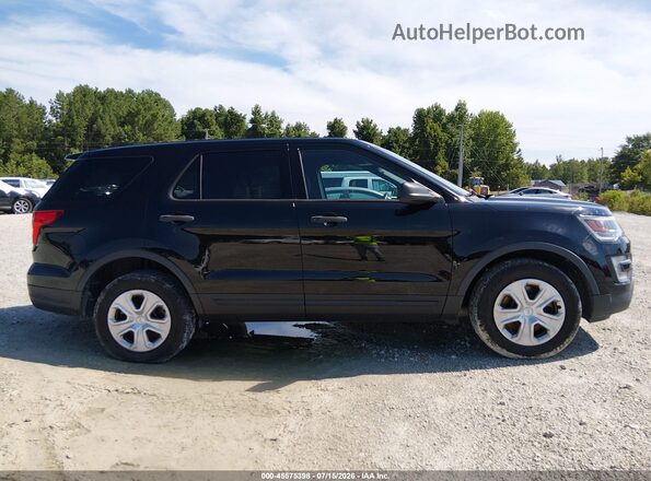 1FM5K8AR2JGC77314 2018 FORD POLICE INTERCEPTOR Black 