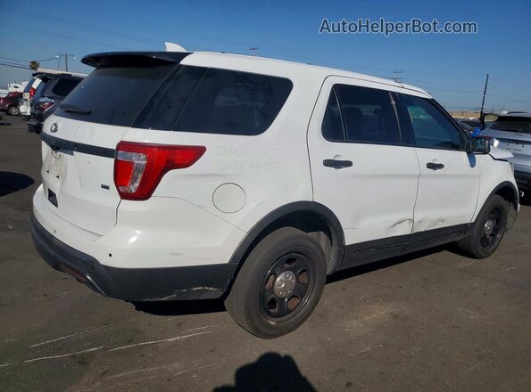 1FM5K8AR3GGA04455 2016 FORD EXPLORER White Tył prawy