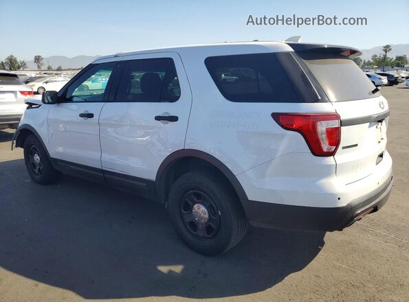 1FM5K8AR3GGA04455 2016 FORD EXPLORER White Tył lewy