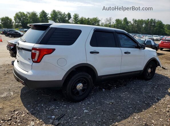 1FM5K8AR3GGA04620 2016 FORD EXPLORER White Հետևի աջ