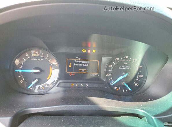 1FM5K8AR3GGA04620 2016 FORD EXPLORER White Սարքավորումների վահանակի տեսք